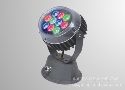 探索10W LED投光燈與RGB投光燈 價格、廠家與選購指南